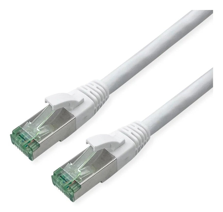 Roline Rm Cable De Red Cat.6a S Ftp (Pimf), Wei, 1 M