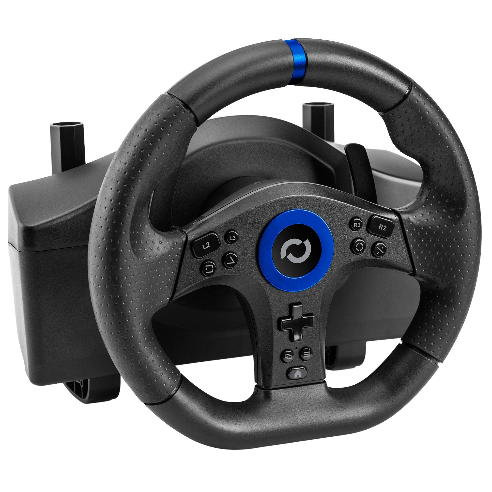 EAN 8436563095061 - Blade BL7002 mando y volante Negro, Azul USB Volante + pedales + palanca de cambios PC, PlayStation 5 imagen 6