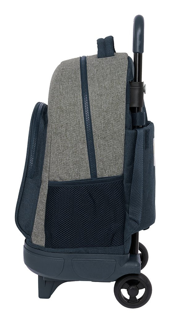 Safta Mochila Grande C/Ruedas Compact Extraible Kappa "Dark Navy"