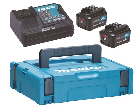 Makita 197641-2 Cargador Y Batería Cargable Juego De Cargador Y Baterías