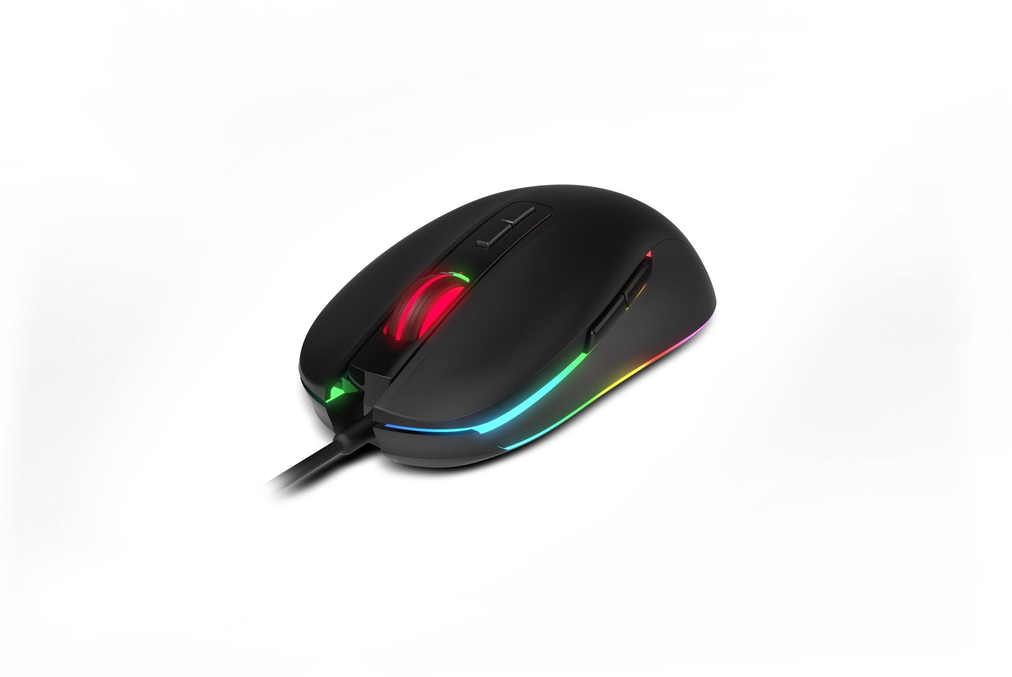 Krom Pack Rgb Teclado Membrana Y Raton  Kalyos Sp