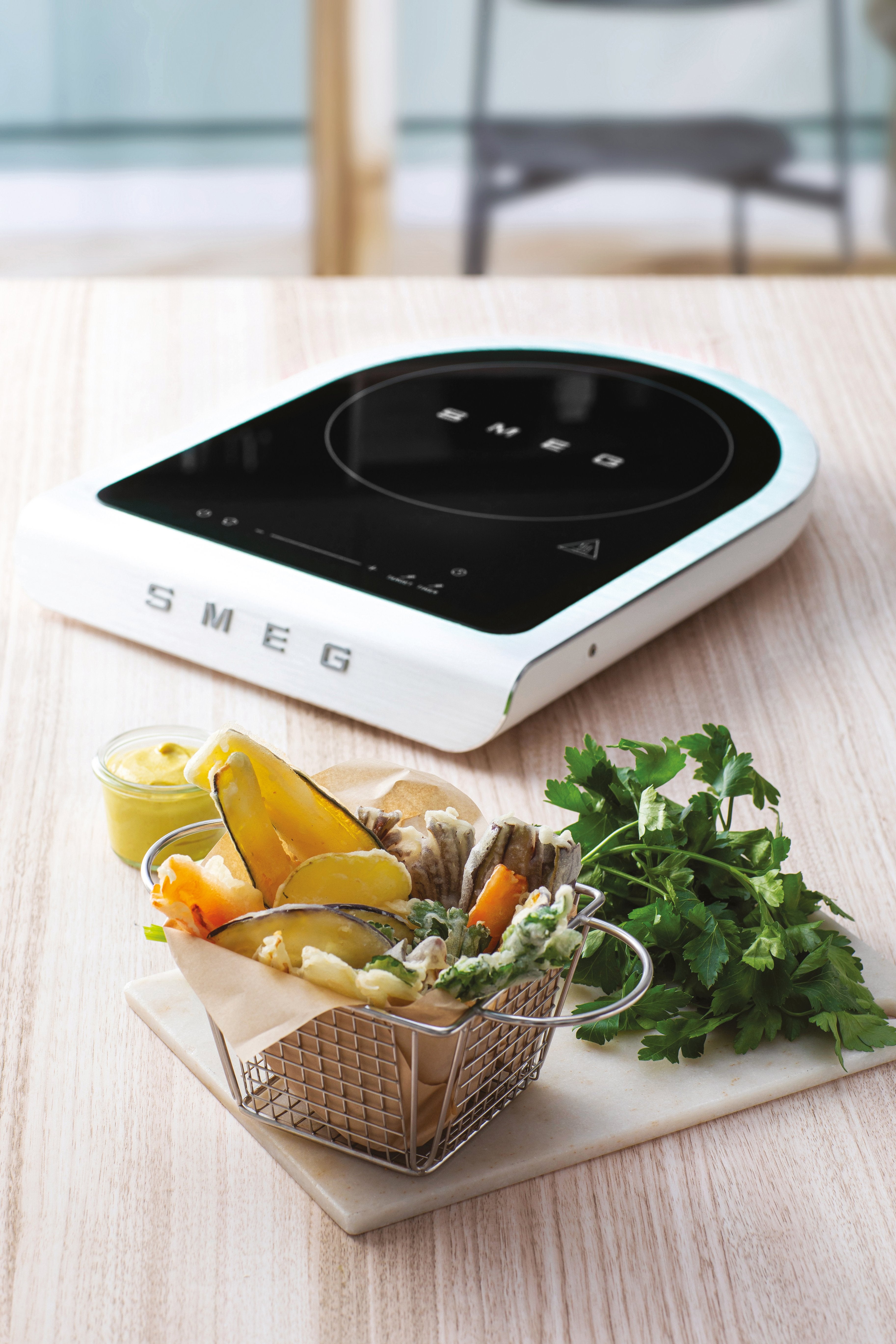 EAN 8017709329433 - Smeg PIC01WHMEU hobs Blanco Encimera Con placa de inducción 1 zona(s) imagen 22