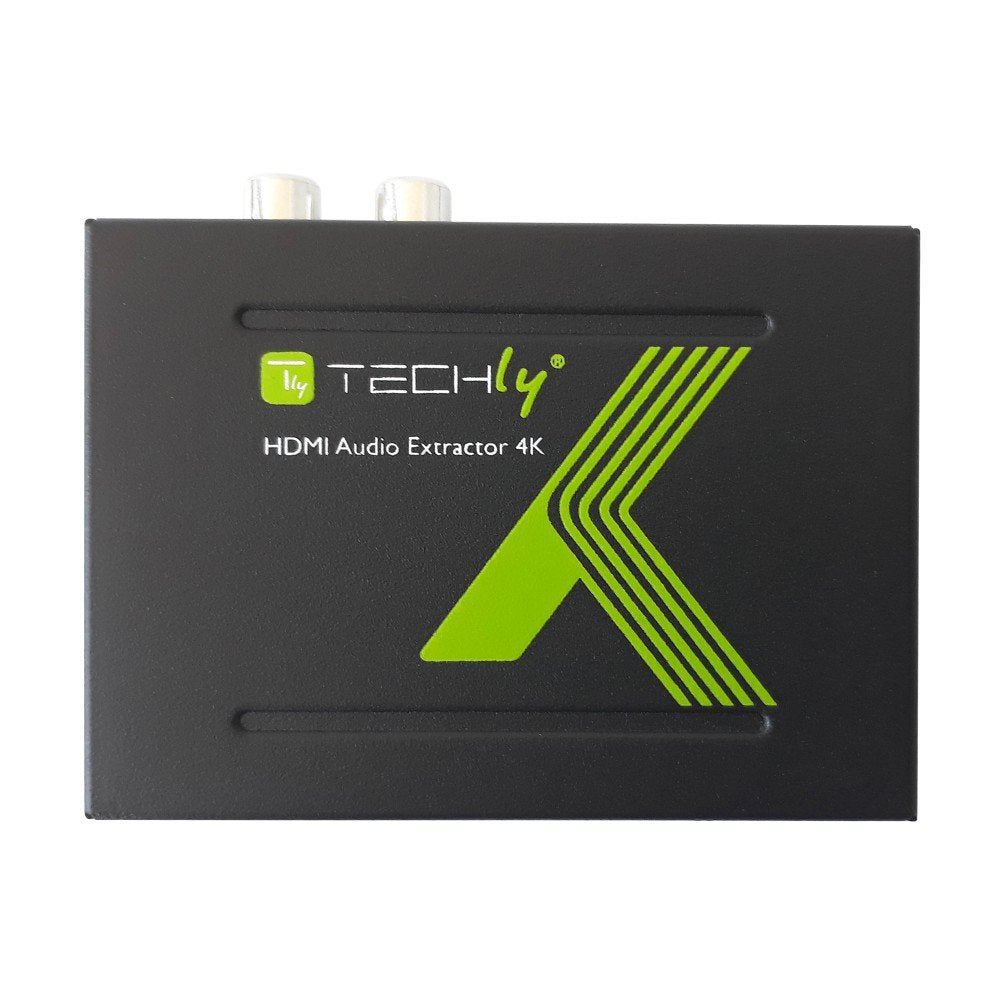 Techly Hdmi Audio-Extractor A Toslink Und Rca