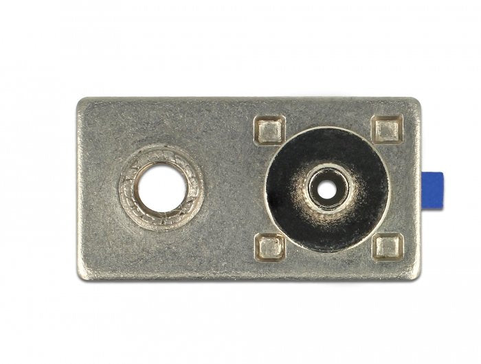 Delock Fakra C Stecker Federpin Zum Crimpen 1 Vorgestanztes Loch
