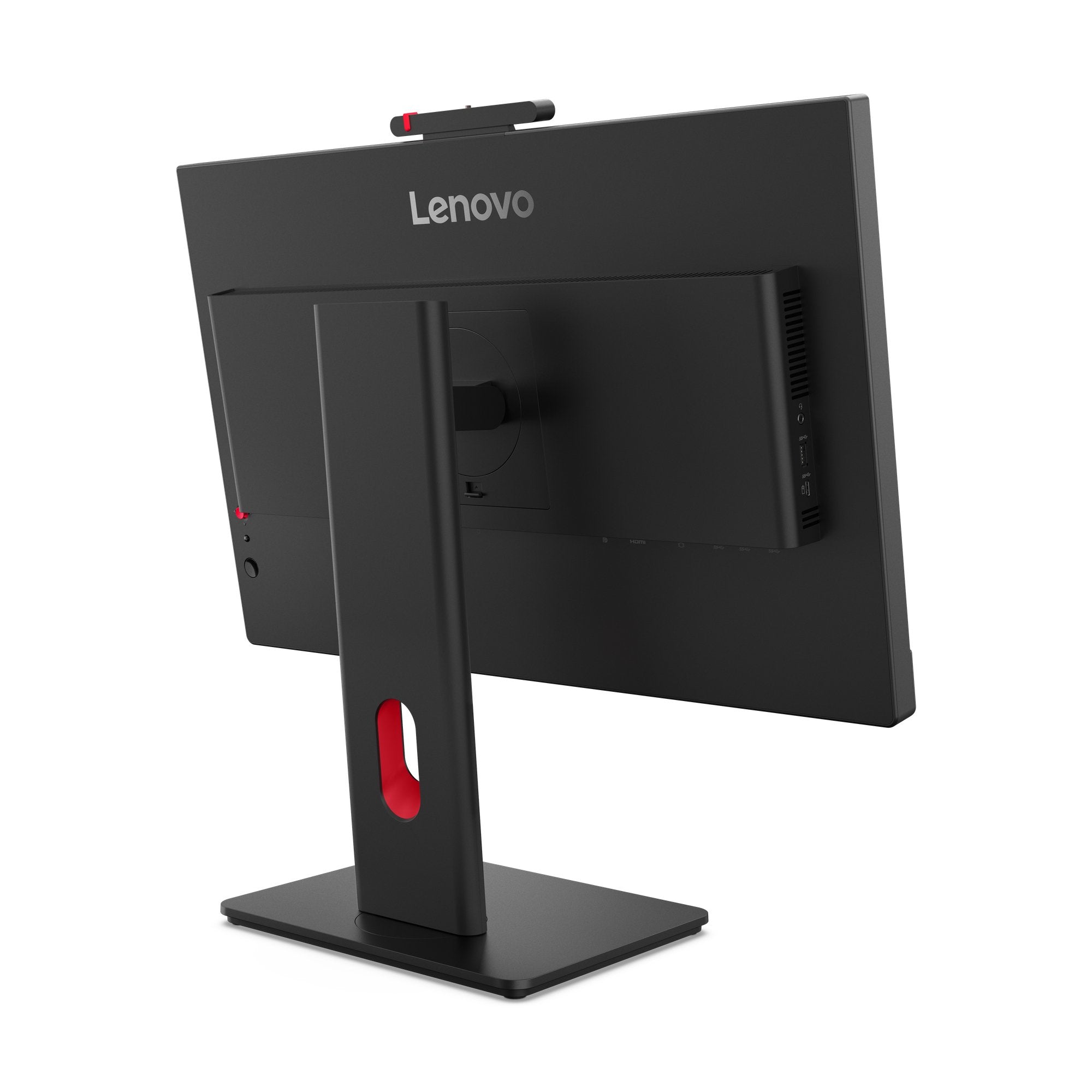 EAN 0198157434455 - Lenovo ThinkVision T27QD-4v pantalla para PC 68,6 cm (27") 2560 x 1440 Pixeles Quad HD LCD Negro imagen 7