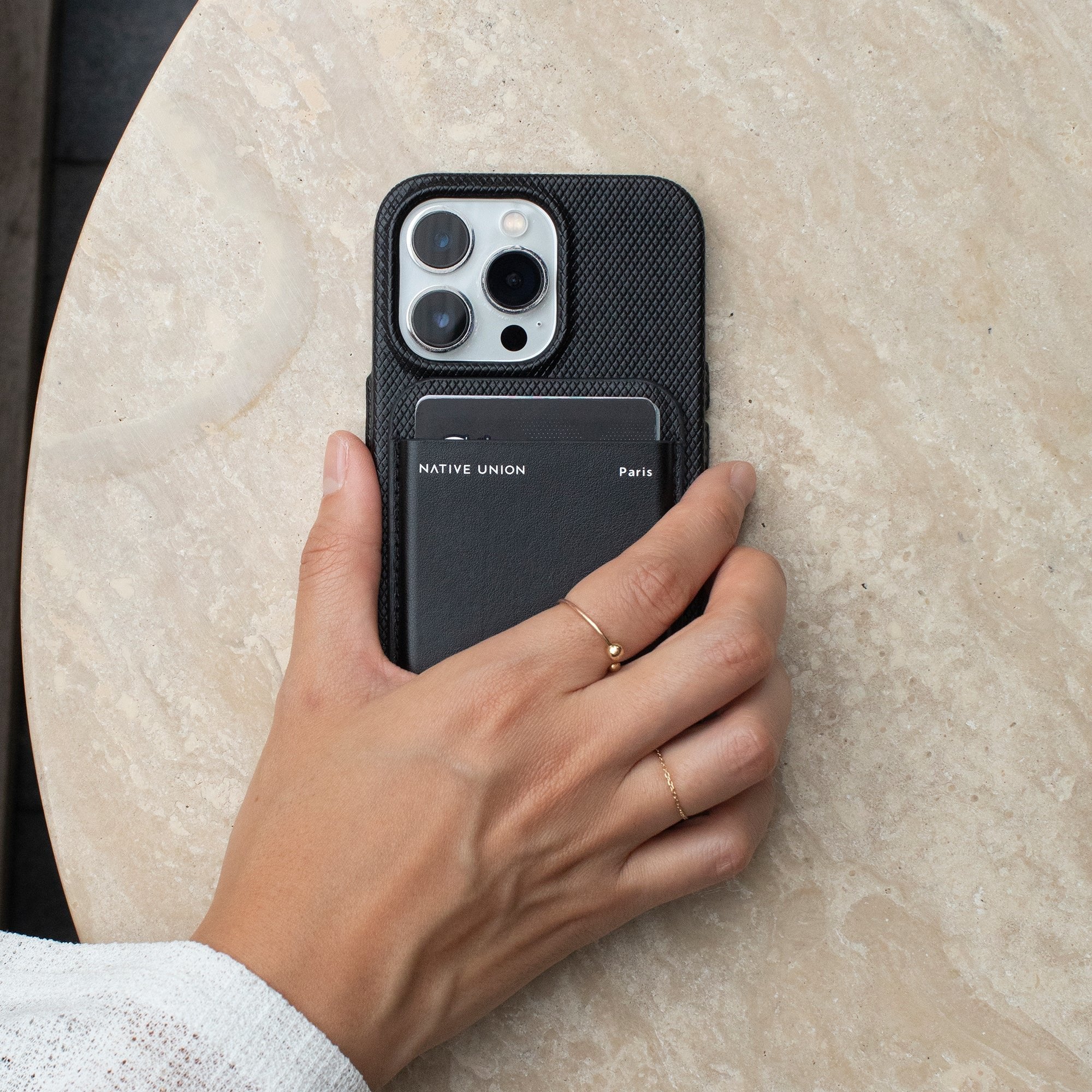 Classic Case For Iphone 15,  Black