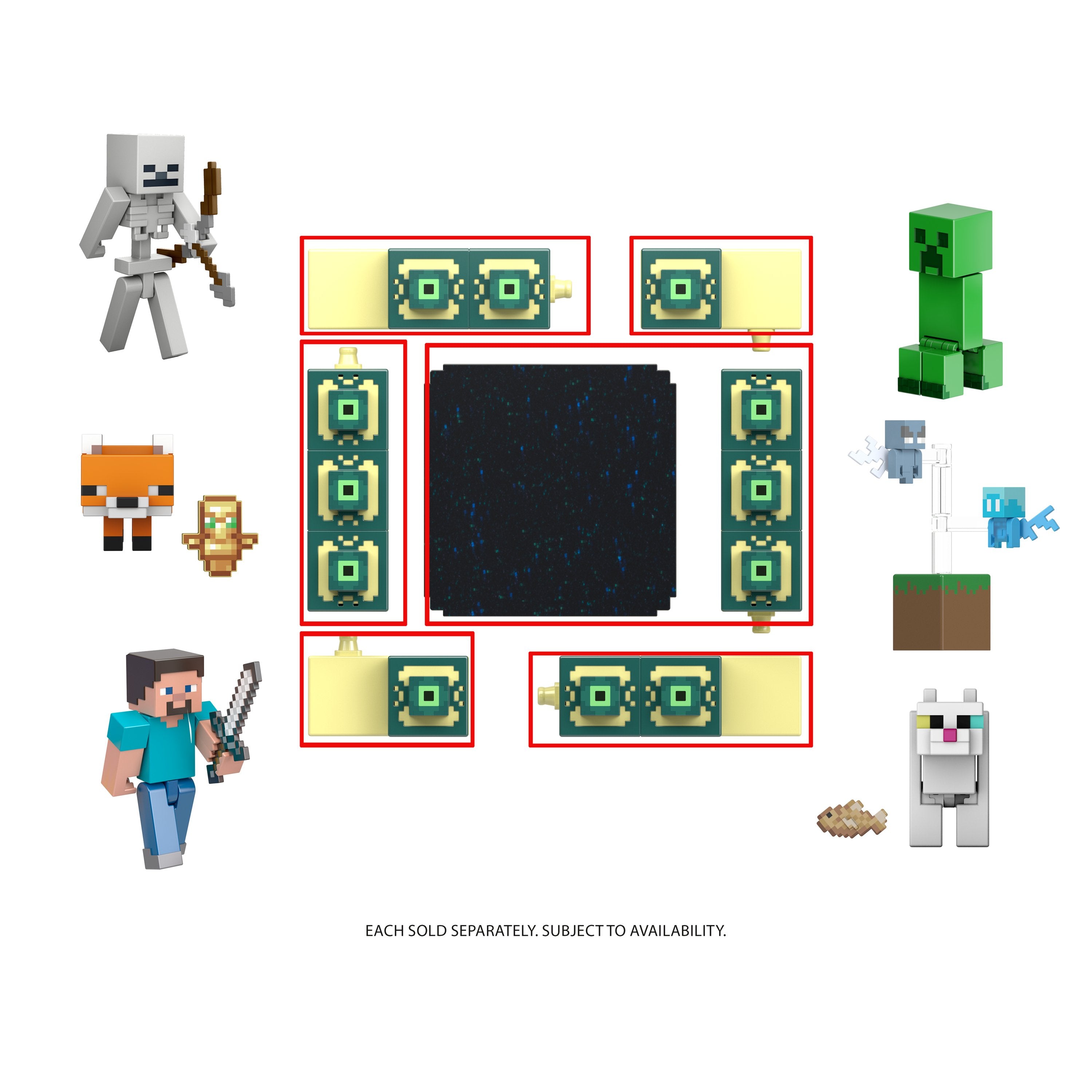 EAN 887961919196 - Minecraft GTP08 figura de juguete para niños imagen 6