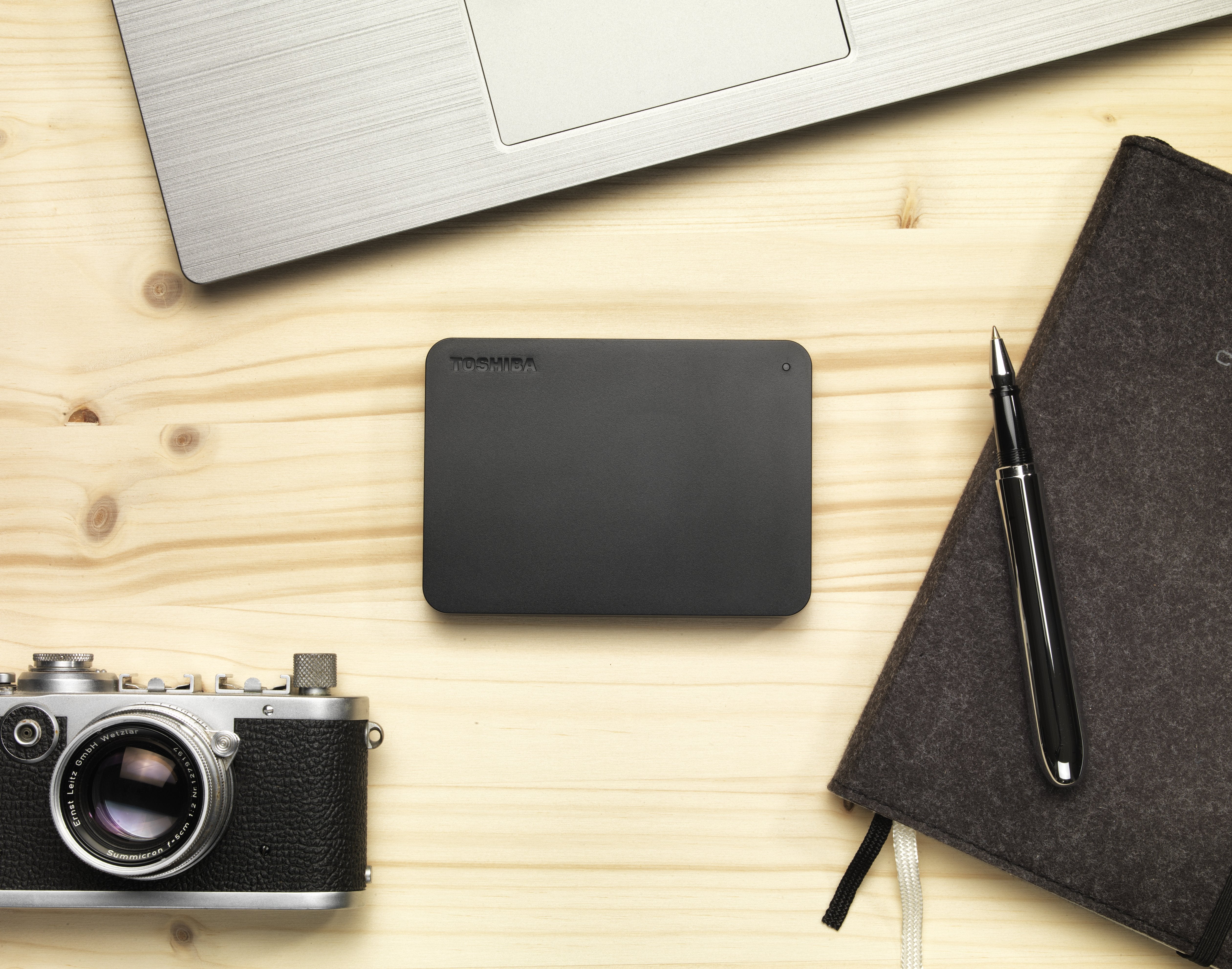 Disco Duro Externo Toshiba Canvio Basics Hdtb410ek3aa - 1tb · Usb 3.0 · 2.5