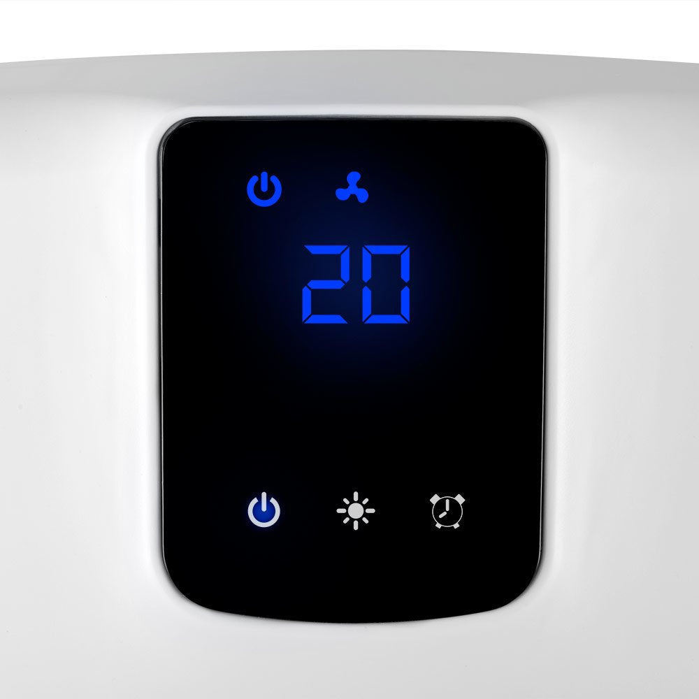 Split Calefactor Orbegozo Fb 2200 2 Niveles De Potencia 1000w-2000w