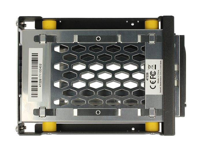 Delock 47228 Bastidor Móvil De 3.5" Para 1 Unidad De Estado Sólido O 1 Unidad De Disco Duro Sata/Sas De 2.5? Con Protección Contra La Vibración