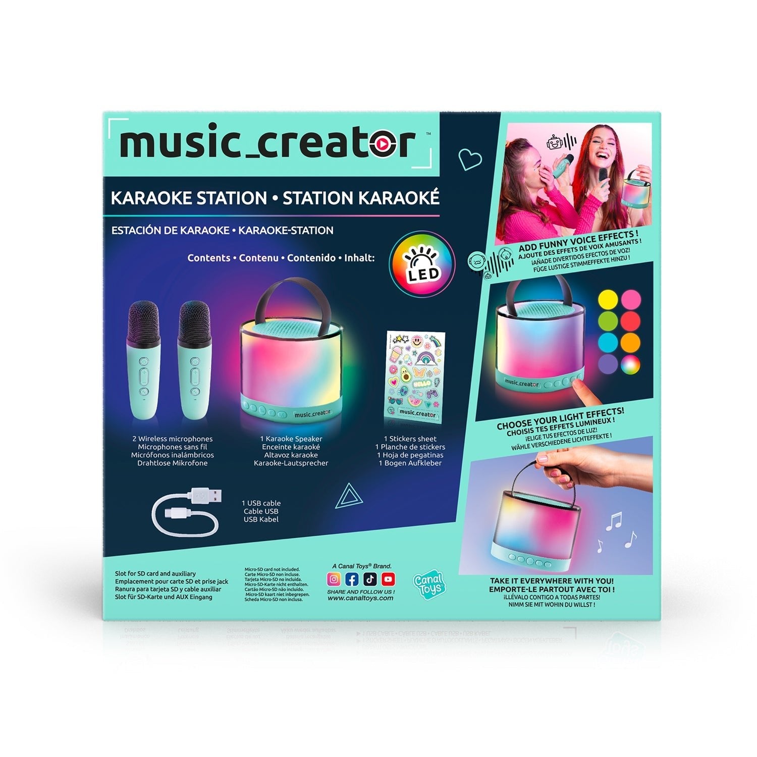 Canaltoys Mini Karaoke Mation