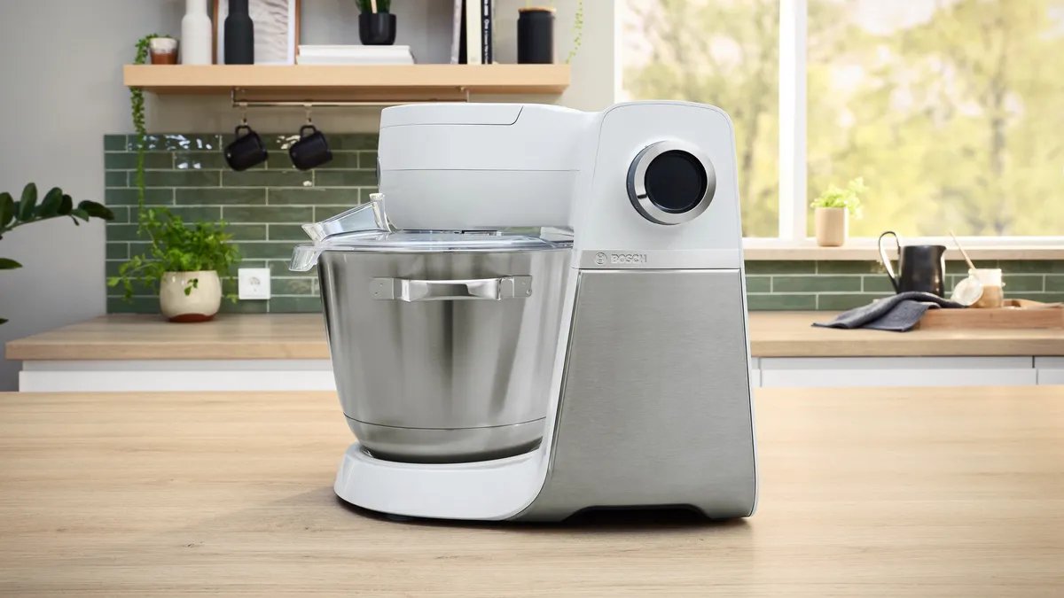 EAN 4242005377343 - Bosch Serie 6 MUMS6EW22 robot de cocina 1600 W 5,5 L Blanco imagen 8