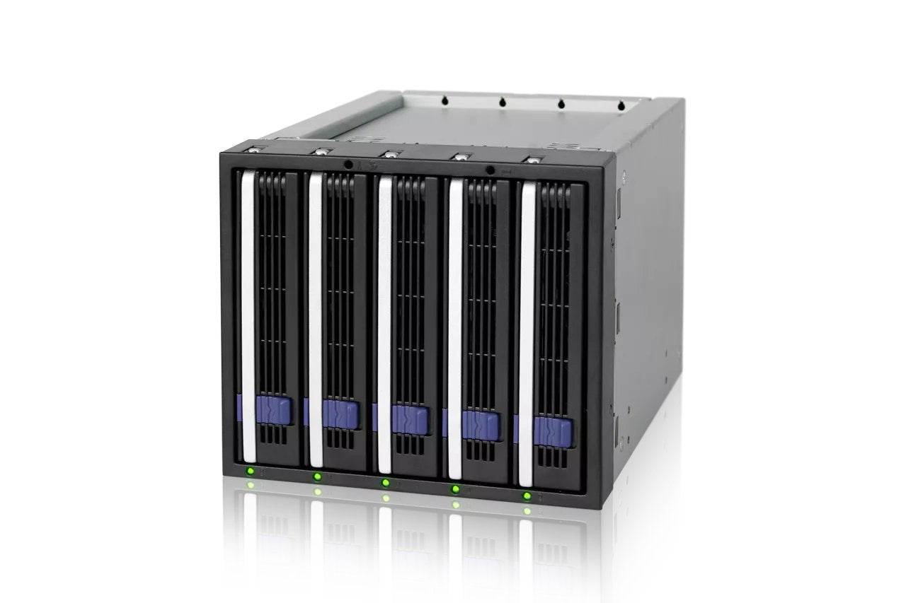 EAN 4711132869231 - Icy Dock MB155SP-B panel bahía disco duro Negro imagen 2