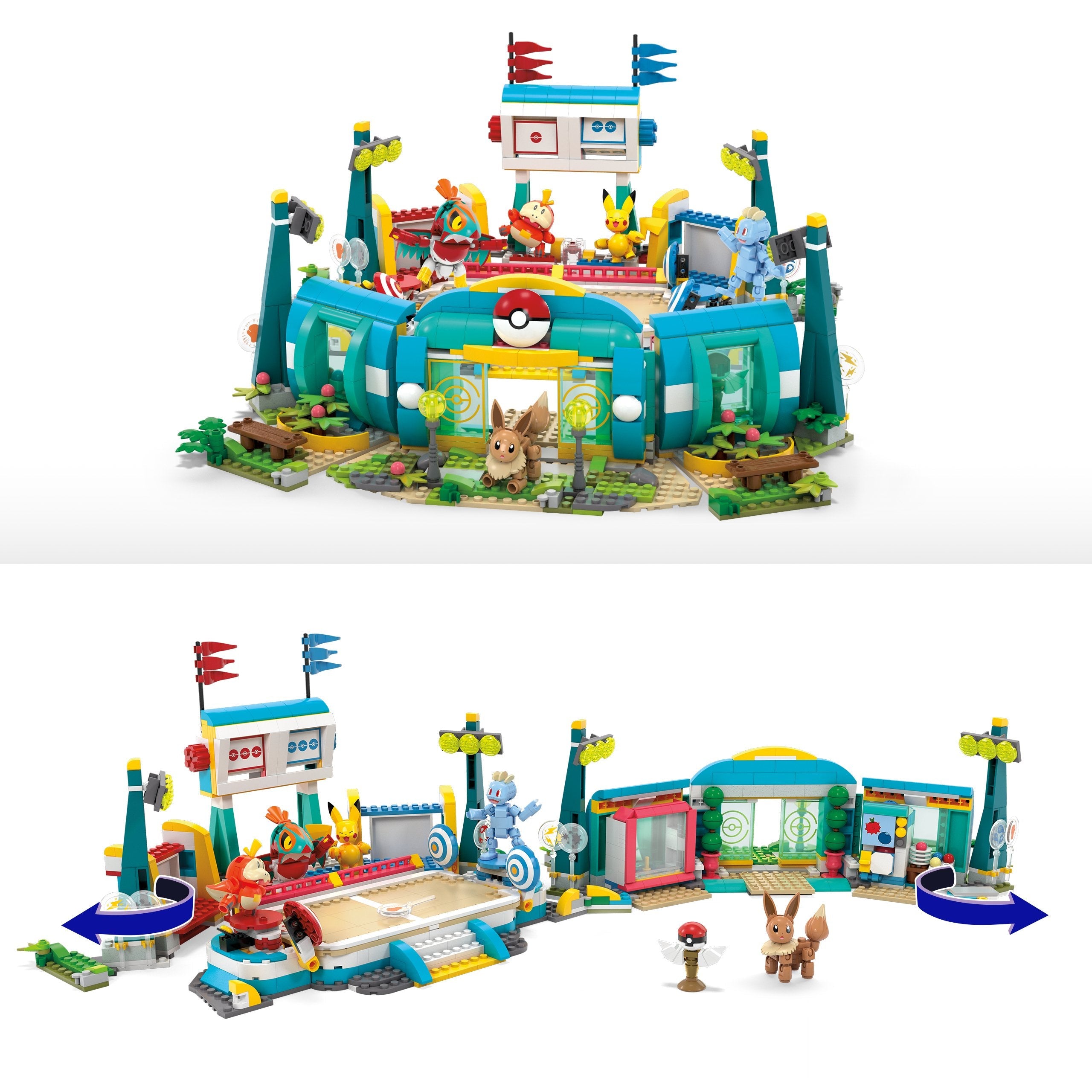 Mattel Mega Pokémon Trainingsstadion Hwr82