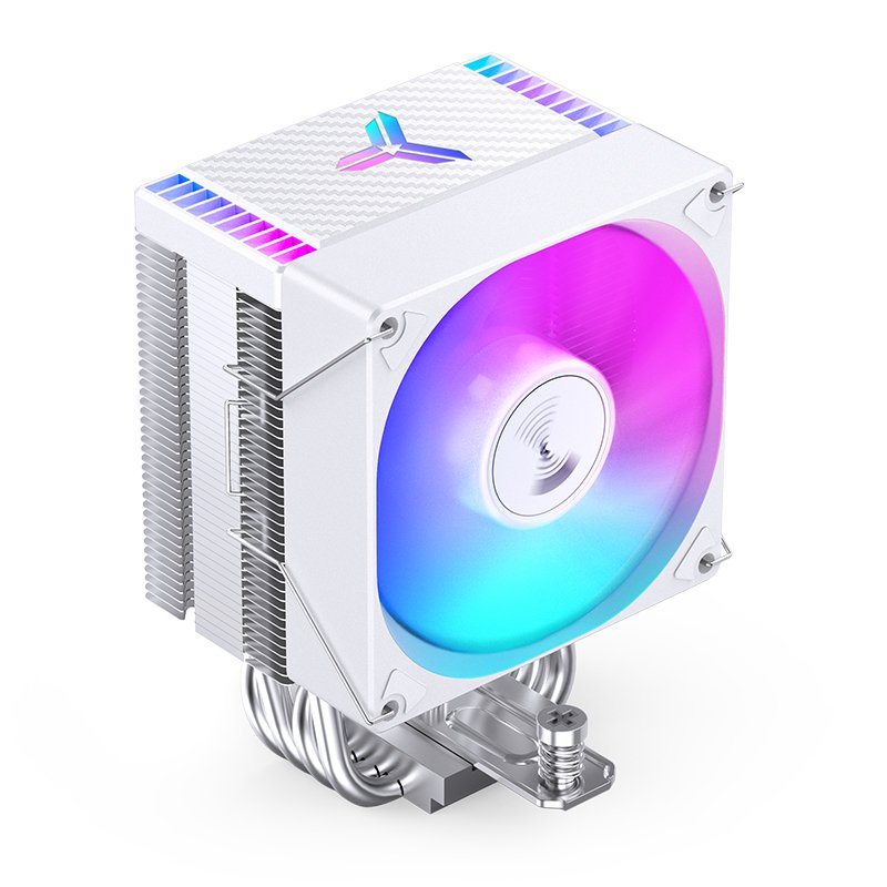 K Jonsbo Cr-1400 Evo Cpu Disipador, 92mm - Blanco
