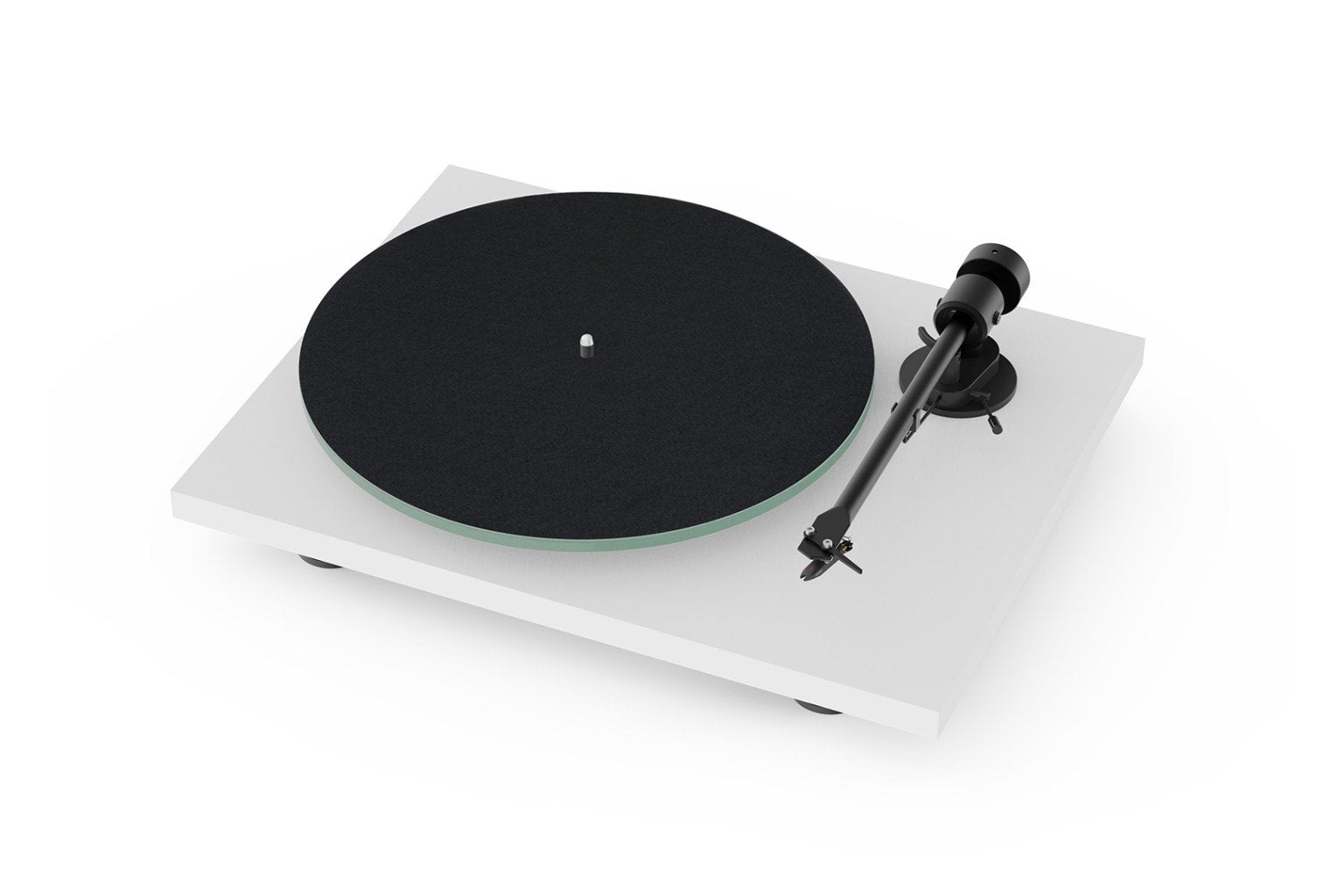 Pro-Ject T1 Evo Bt Plattenspieler Con Bluetooth , Satin Blanco