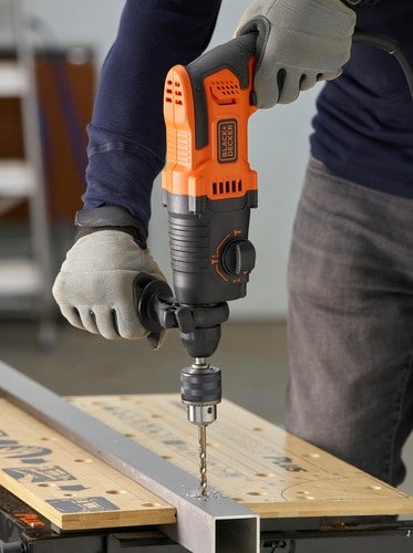 Martillo Sds-Plus 650w Behs01k-Qs Black+Decker