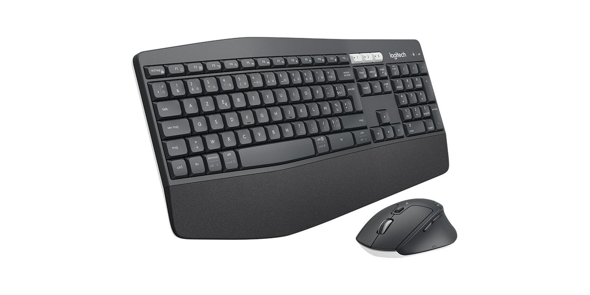 EAN 5099206066830 - Logitech MK850 Performance teclado Ratón incluido Universal RF Wireless + Bluetooth AZERTY Francés Negro imagen 2