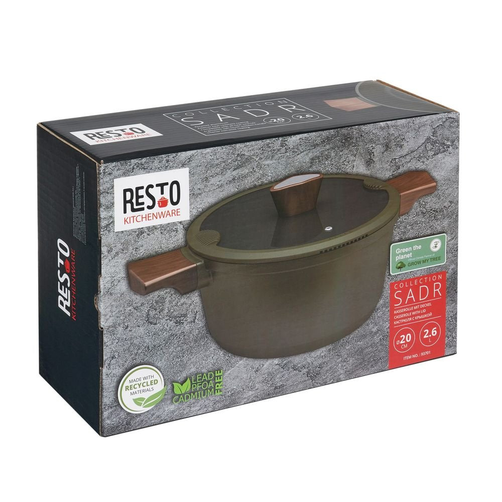 EAN 4260709013671 - Resto Kitchenware 93701 cacerola 2,6 L Alrededor Verde imagen 16