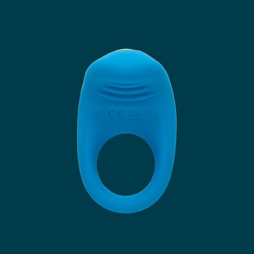 Romp - Juke Anillo De Silicona Para Pene Con Vibrador De Estimulación De Clítoris