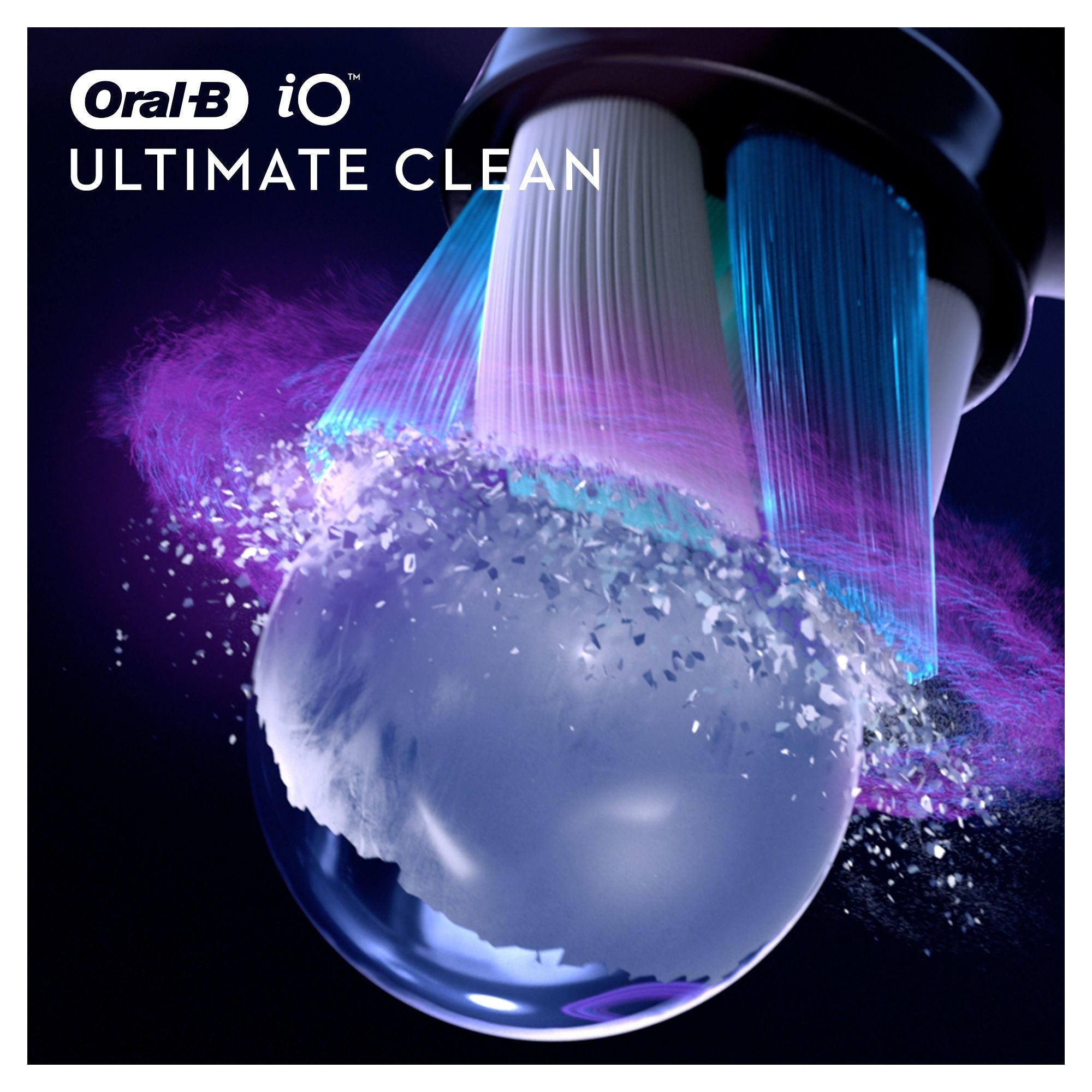 Cepillos Oral-B Io Ultimate Clean Black, 2 X