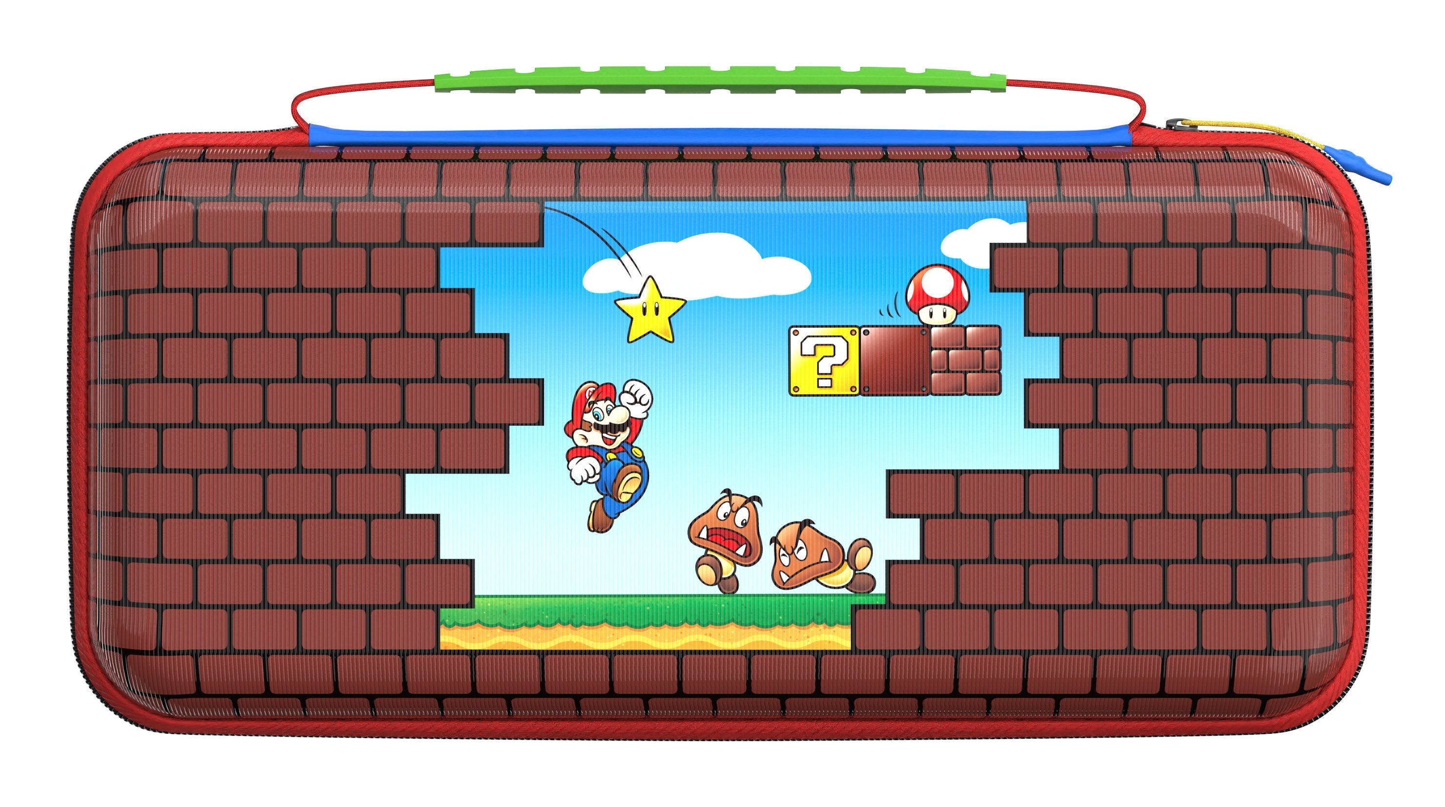 Turtle Beach Playtrek Funda De Viaje Mario Bricks - Switch 2