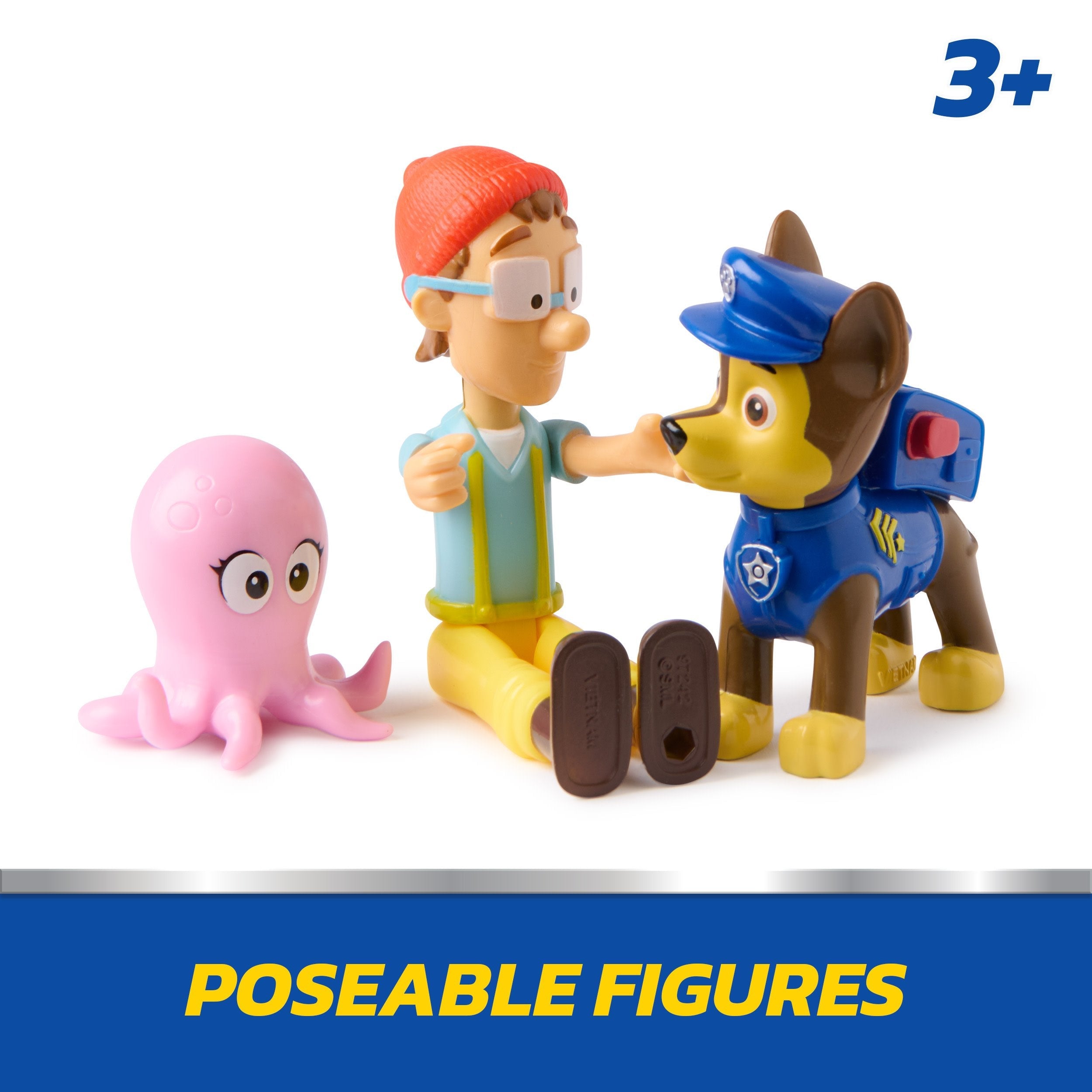 EAN 681147068056 - PAW Patrol PAW FGR Story Figure Pack Chase GML imagen 3