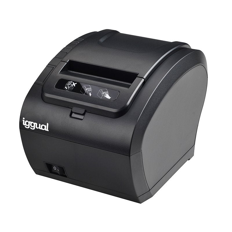 Iggual Impresora Térmica Tp8002 Usb+Rs232+Ethernet