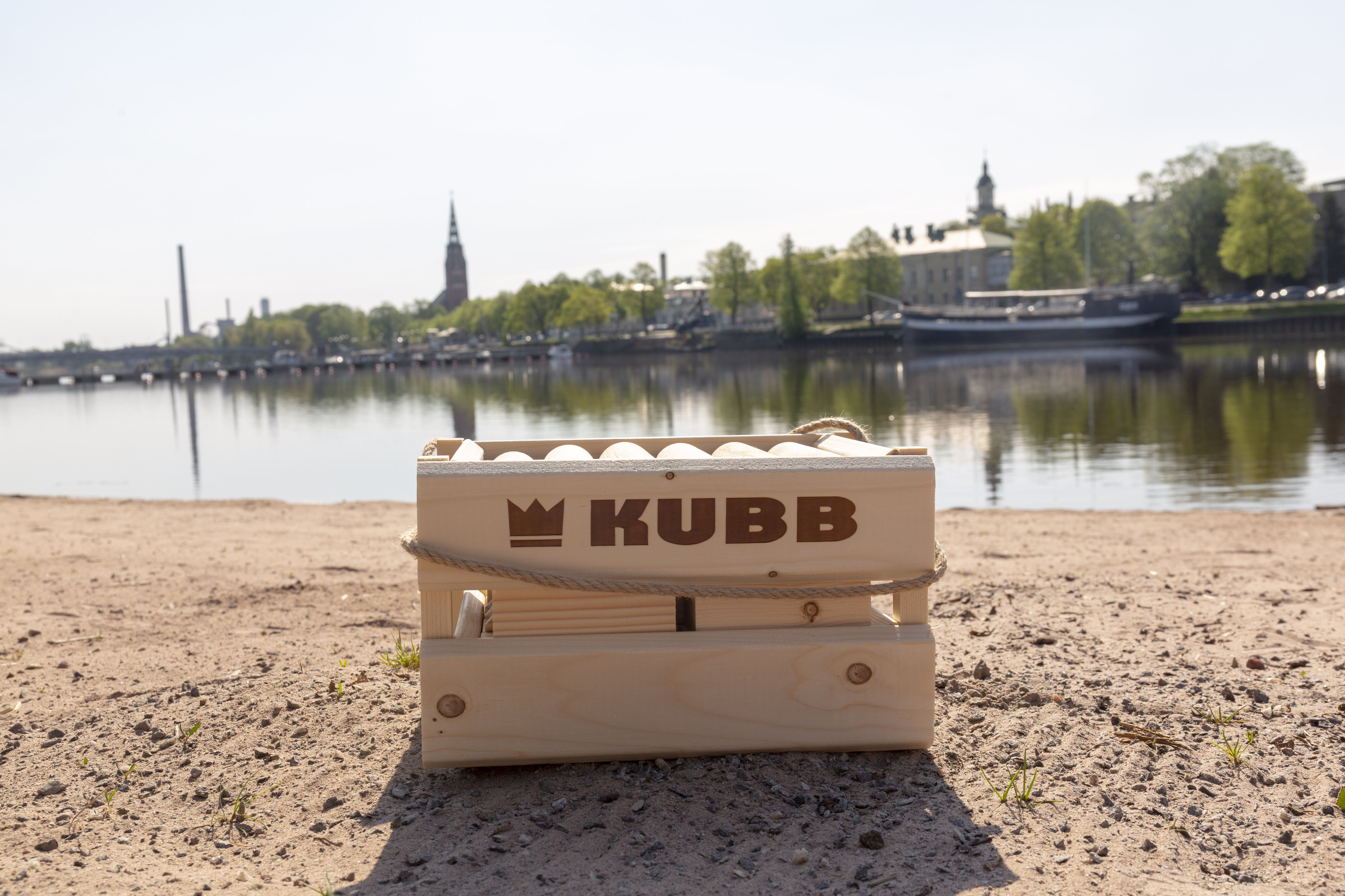 EAN 6416739551357 - Tactic 55135 juegos de lanzamiento Kubb imagen 7