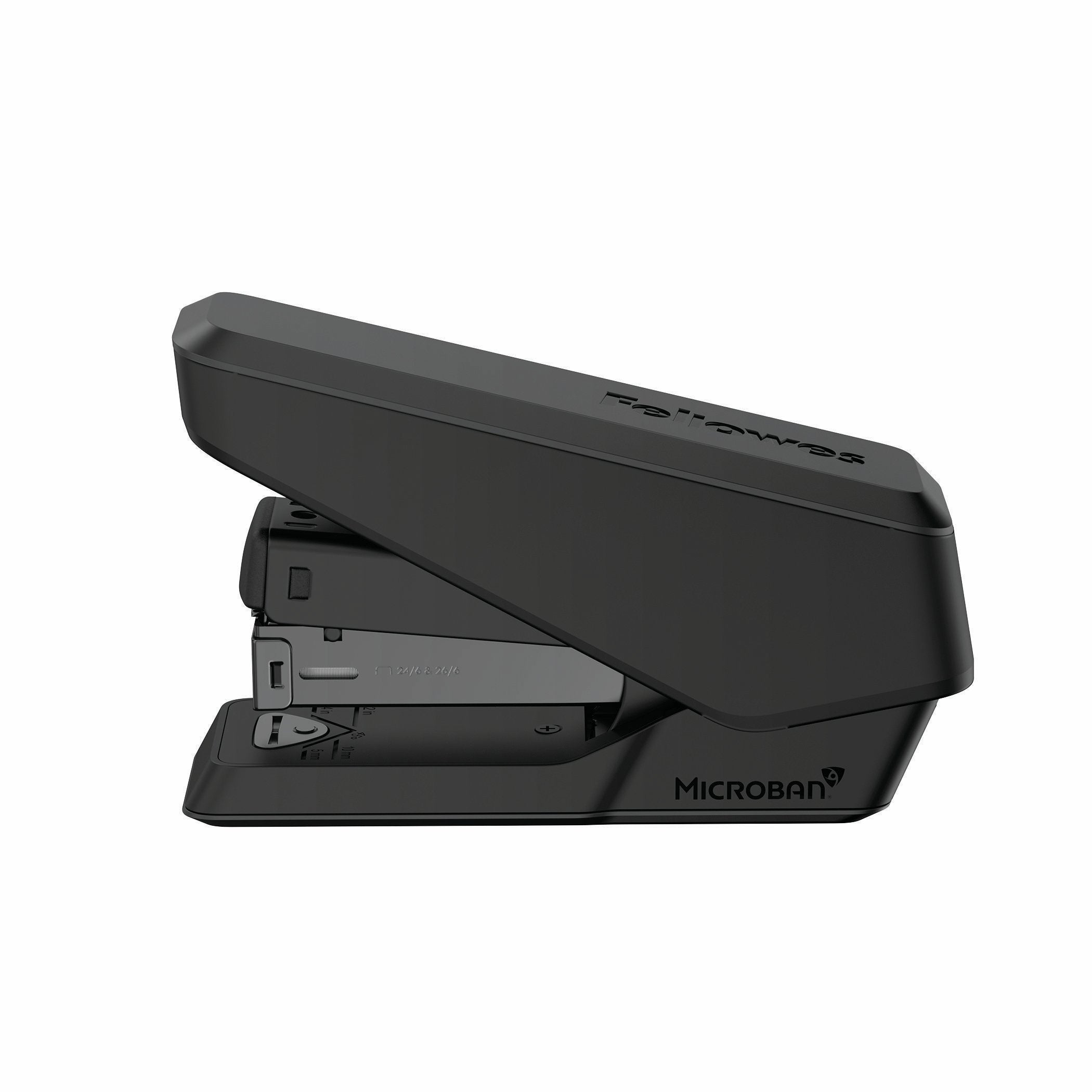 Grapadora Fellowes Lx840 Microban 25 Hojas Negra