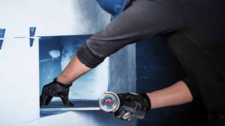 Disco De Corte De Diamante Bosch Expert Hardceramic, Ø 76 Mm (Diámetro Interior De 10 Mm, Para Mini Amoladora Angular)