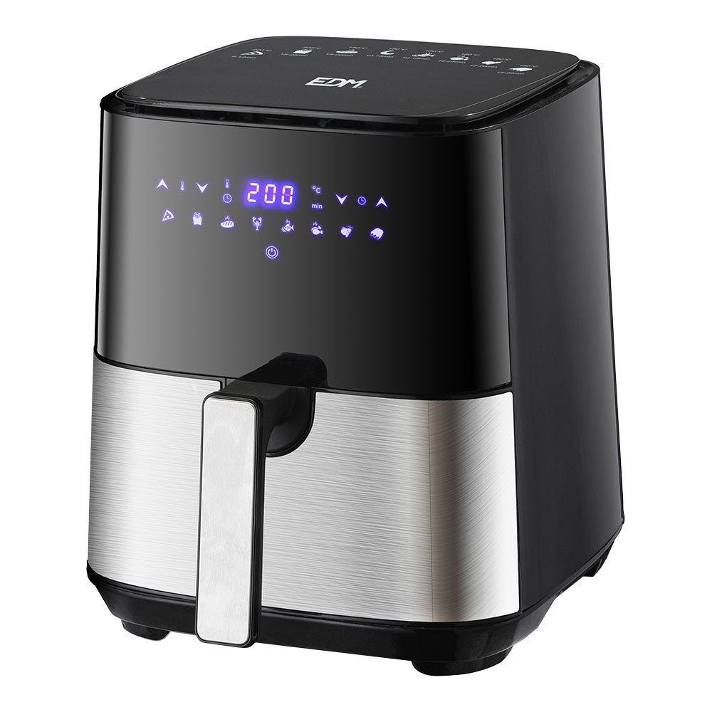 Freidora De Aire 5l Con Pantalla Led Edm
