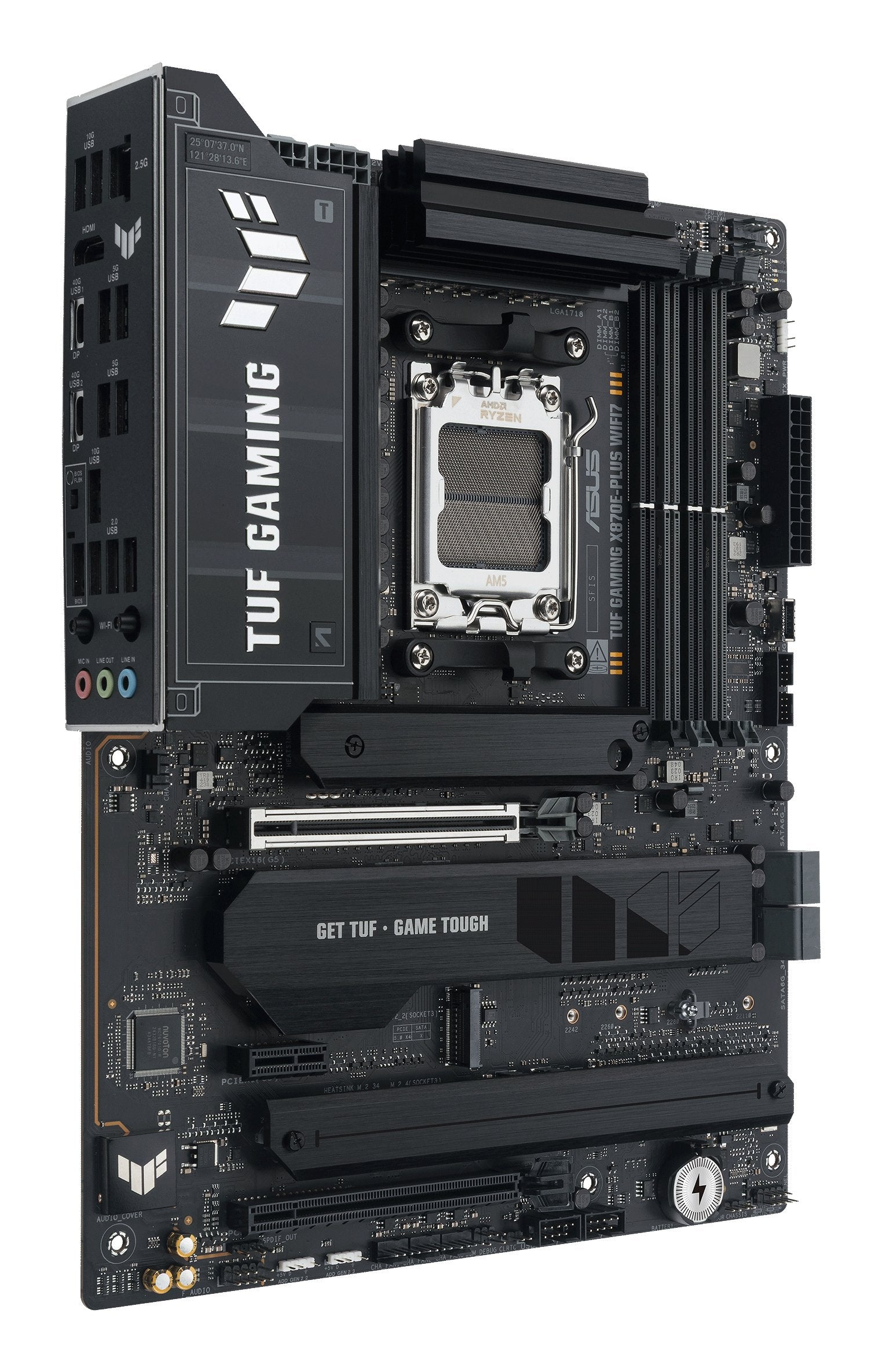 EAN 4711636100342 - ASUS TUF GAMING X870E-PLUS WIFI7 AMD X870E Zócalo AM5 ATX imagen 3