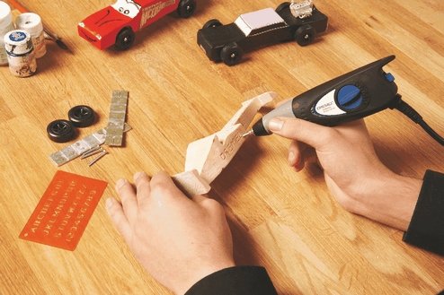 Dremel 9924 Hartmetall-Gravier- Spitzen Ve3