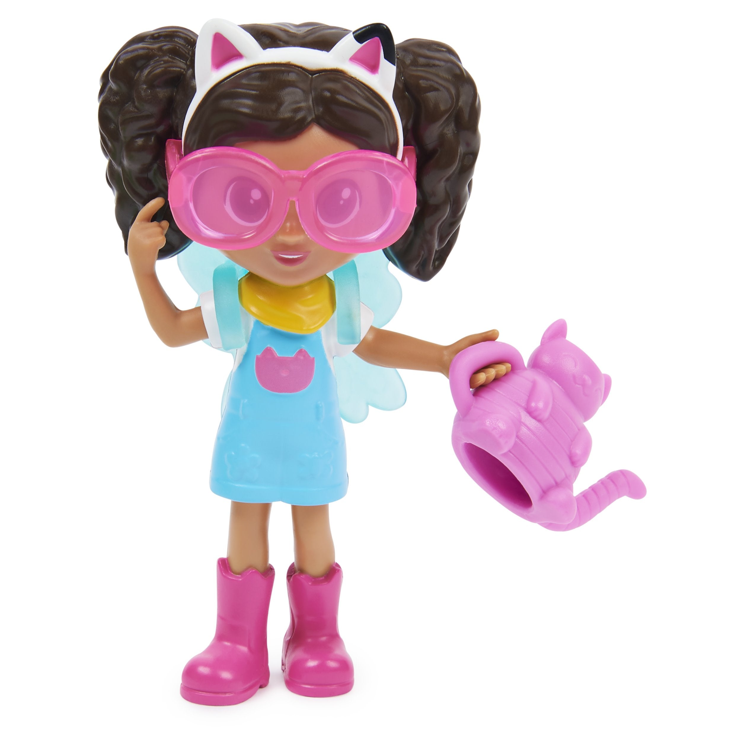 Spin Master Gabby'S Dollhouse Garden Set Con Kitty Fairy Play Figure 6062026