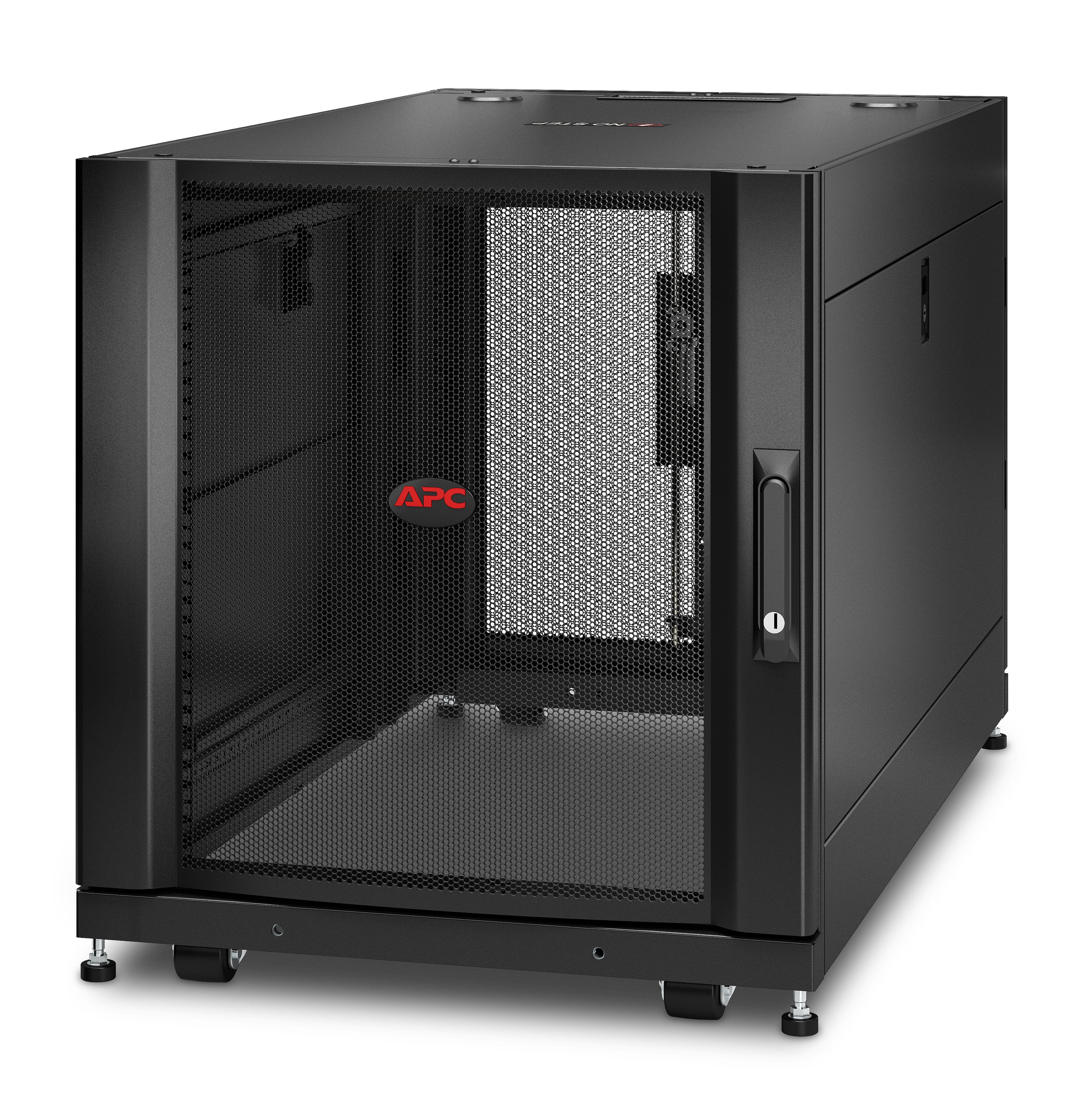 EAN 731304347675 - APC NetShelter SX 12U Rack o bastidor independiente Negro imagen 1