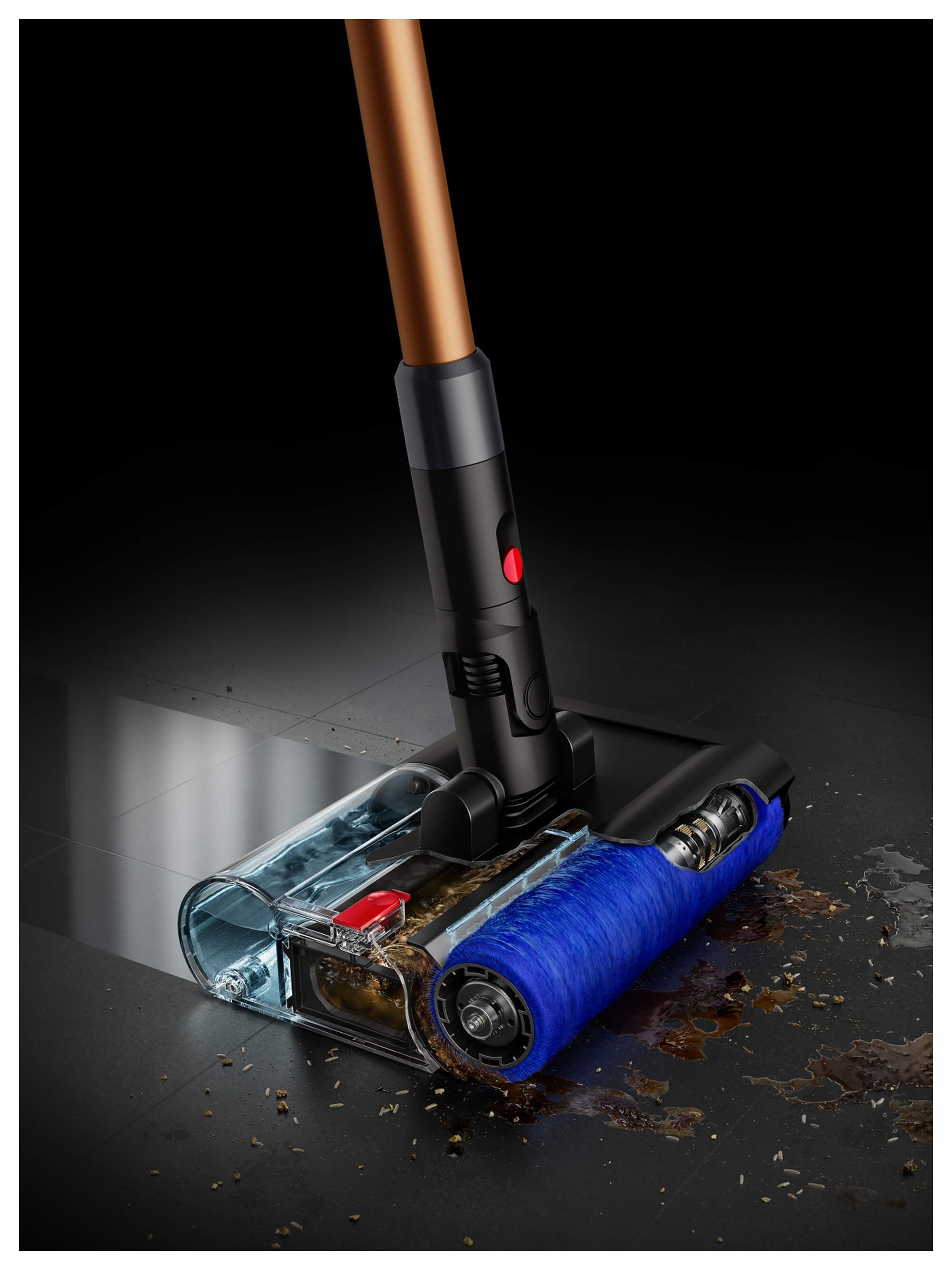 Dyson Pencilwash Wr04 Cordless Wet Floor Cleaner Copper/ Black Eu 637239-01