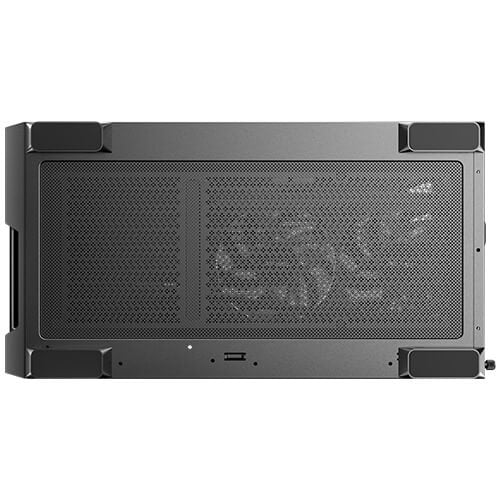 Caja Antec Flux Rear Atx Argb Negra