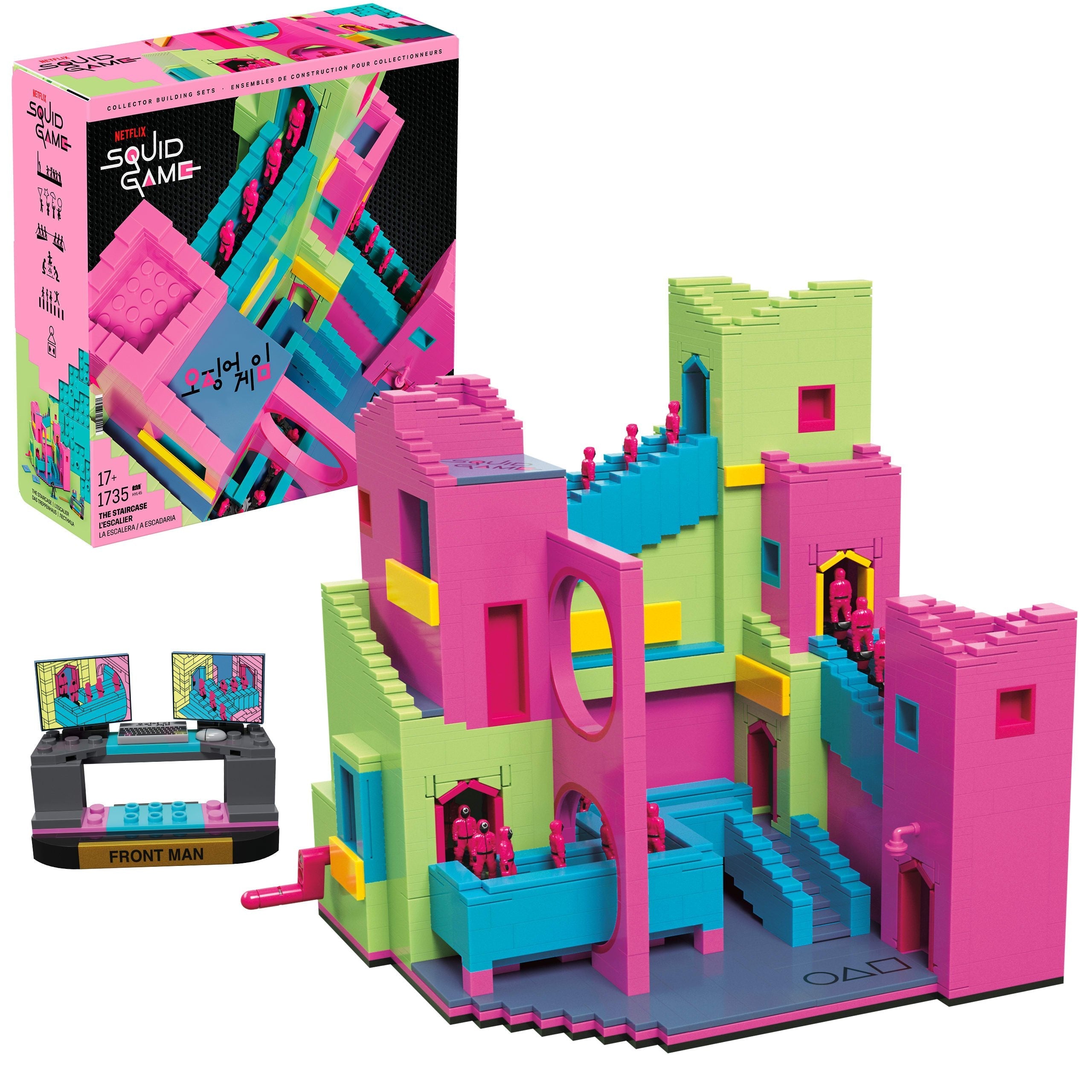 Mattel Mega Showcase Squid Game Set Hyl45
