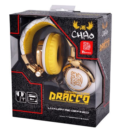 EAN 4716872054732 - Tt eSPORTS DRACCO Signature Auriculares Alámbrico Diadema Juego Blanco imagen 5