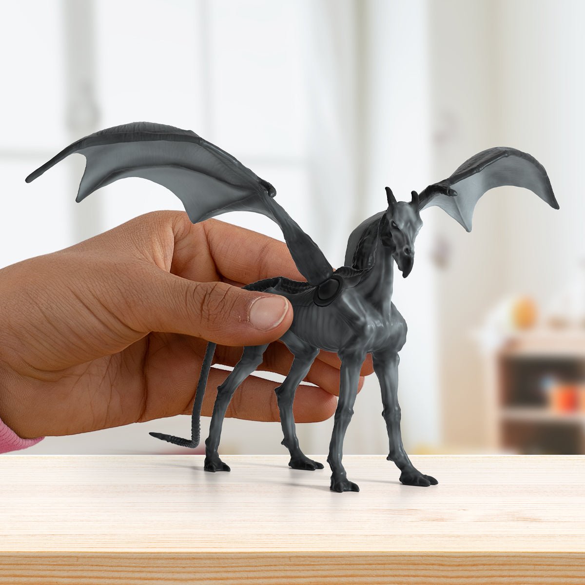 Figura Schleich Wizarding World Harry Potter - Thestral  De Juguete 13996