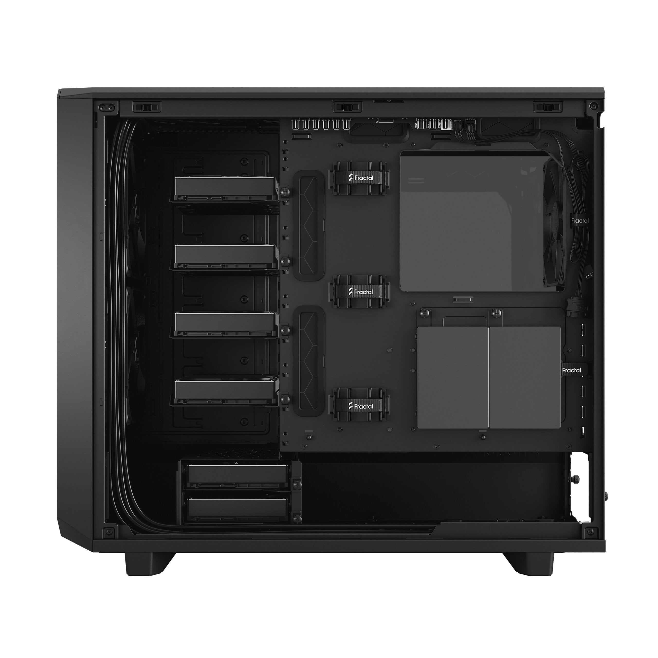 Caja Pc Fractal Design Meshify 2 Cristal Templado Negro Light Tint (Fd-C-Mes2a-03)