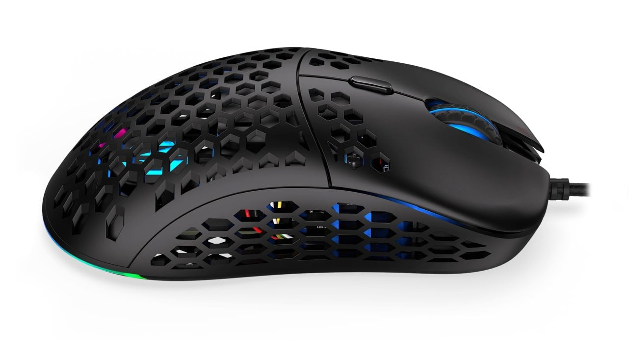 Endorfy Lix Ratón Gaming Usb Tipo C Óptico 8000 Dpi Ey6a002