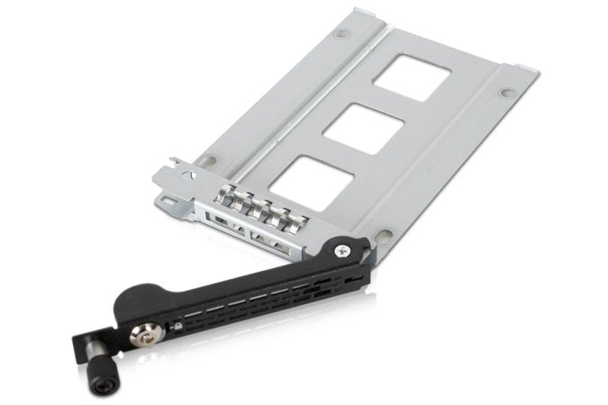 Icy Dock Mb492tkl-B Panel Bahía Disco Duro 2.5" Panel De Instalación Negro, Plata