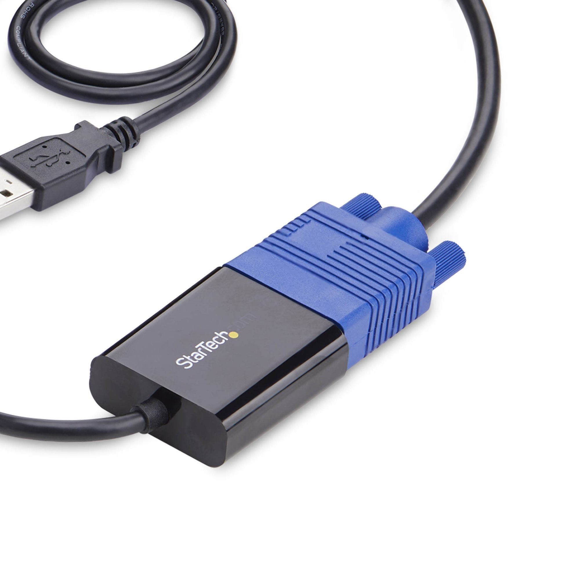 Adaptador Crash Cart Usb A Cabl