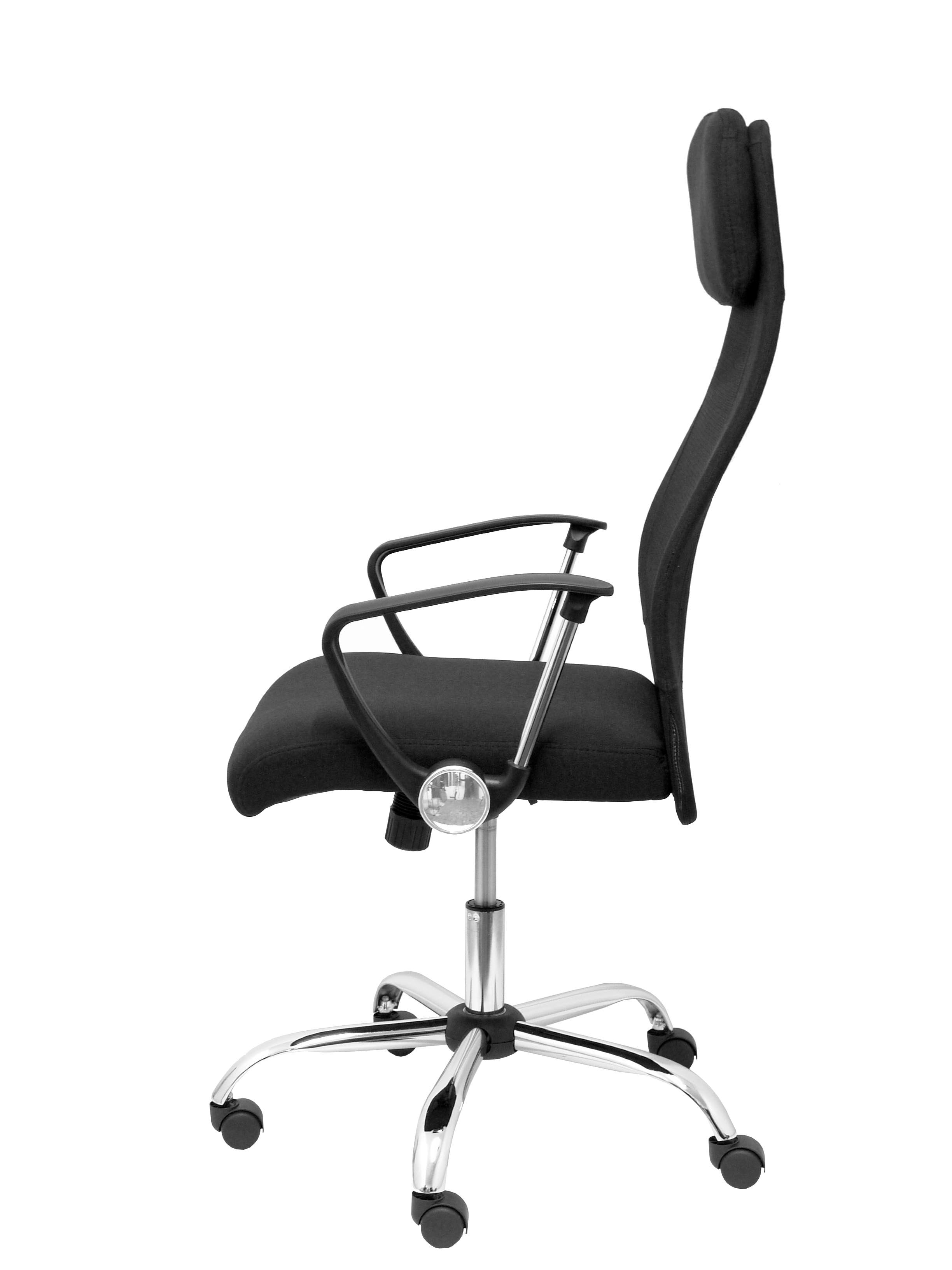 Silla Esteras Tela Negro 32dbd840