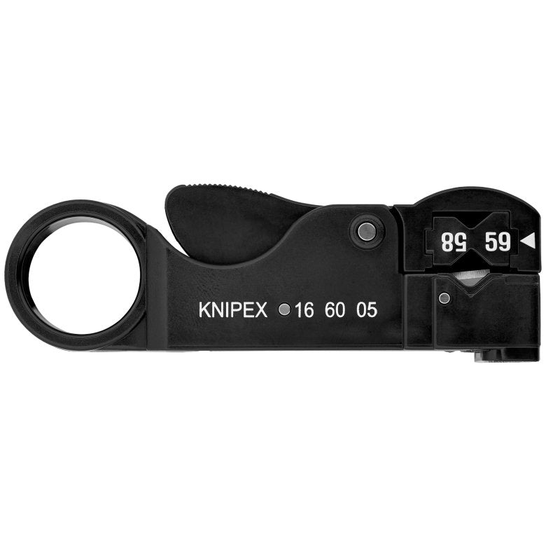 EAN 4003773044888 - Knipex 16 60 05 pelacable Negro imagen 1