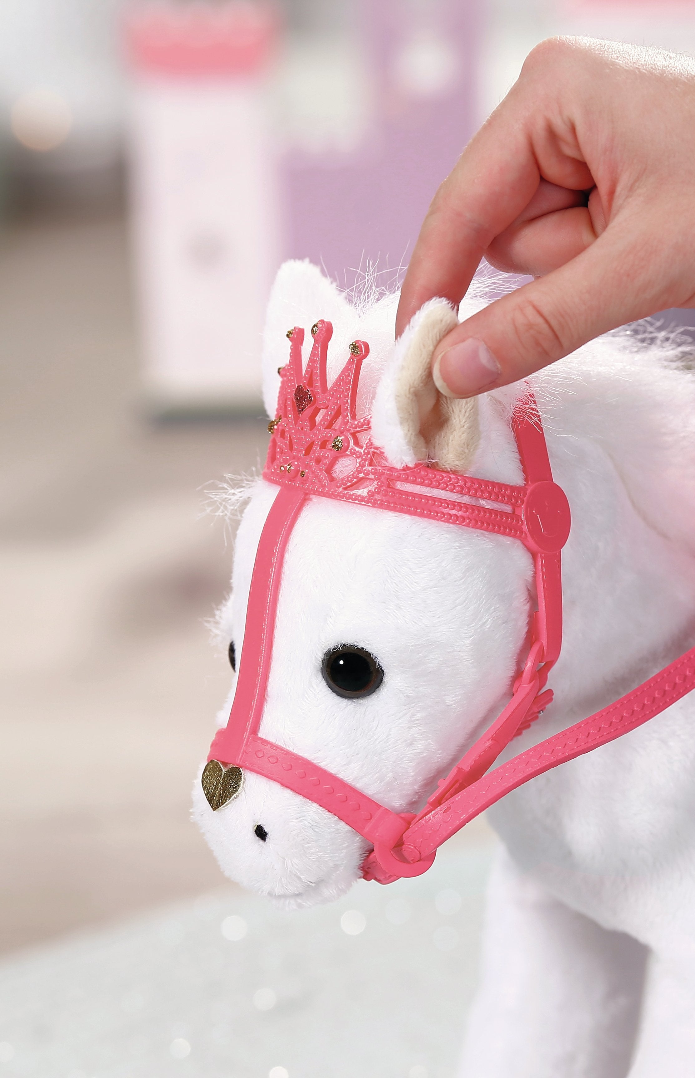 EAN 4001167705933 - Baby Annabell Little Sweet Pony Animal de juguete imagen 6