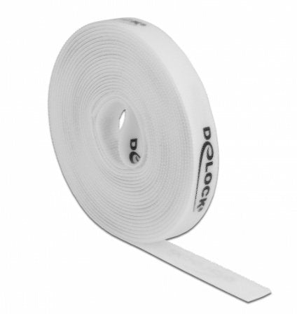 Klettband Auf Rolle L 5 M X B 15 Mm Weiss