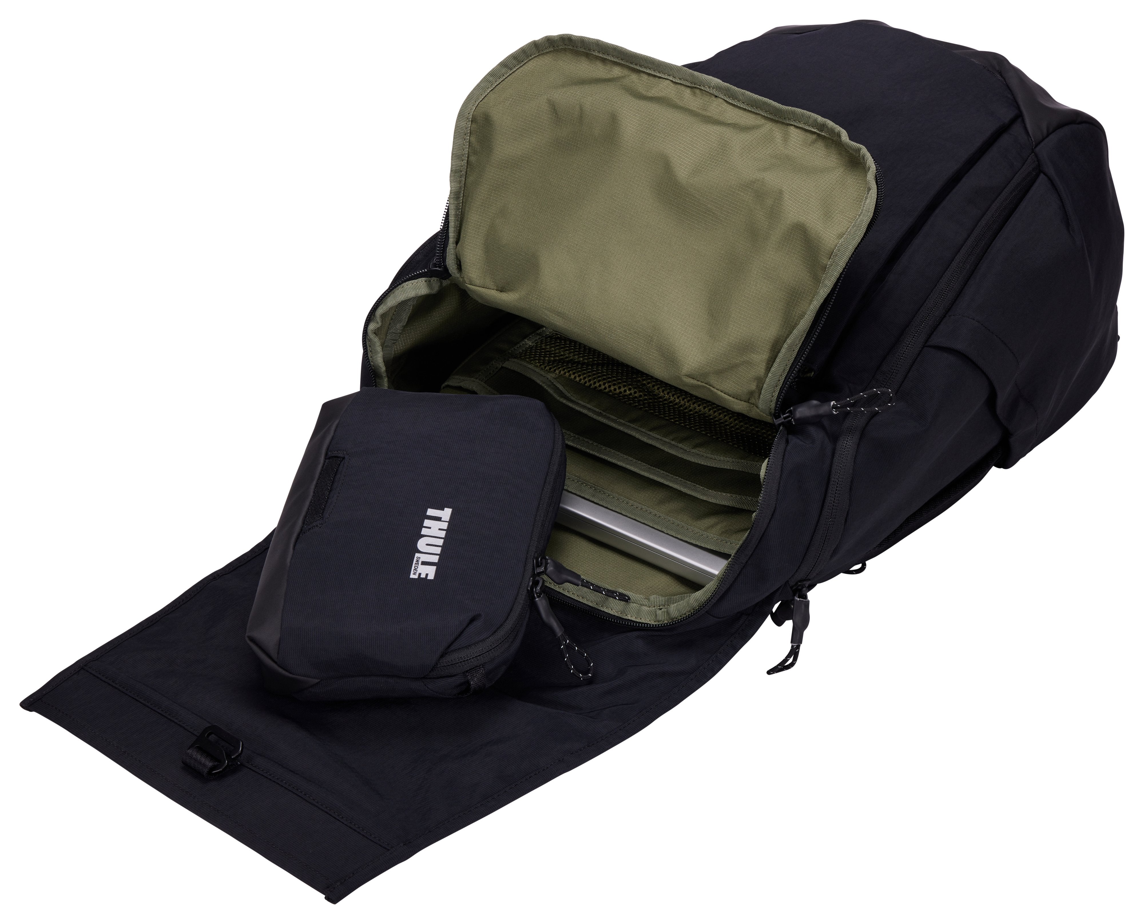 Bandolera  Thule Paramount Paracb3102 Black Poliéster Negro Unisex